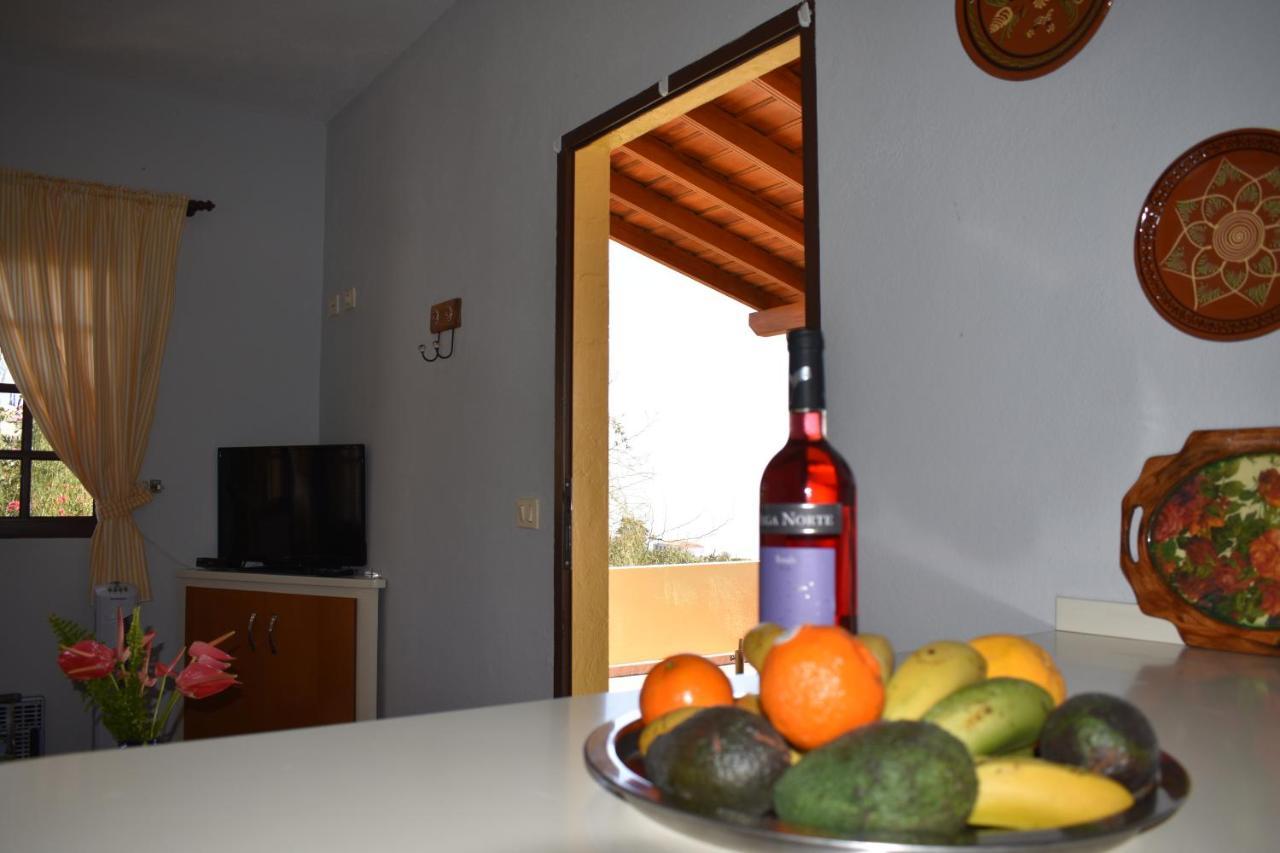 Apartament Casa Rosa Tijarafe Zewnętrze zdjęcie