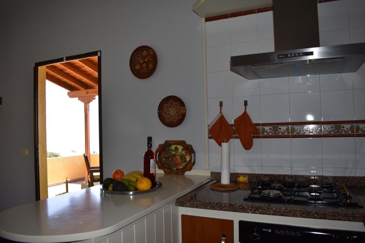 Apartament Casa Rosa Tijarafe Zewnętrze zdjęcie