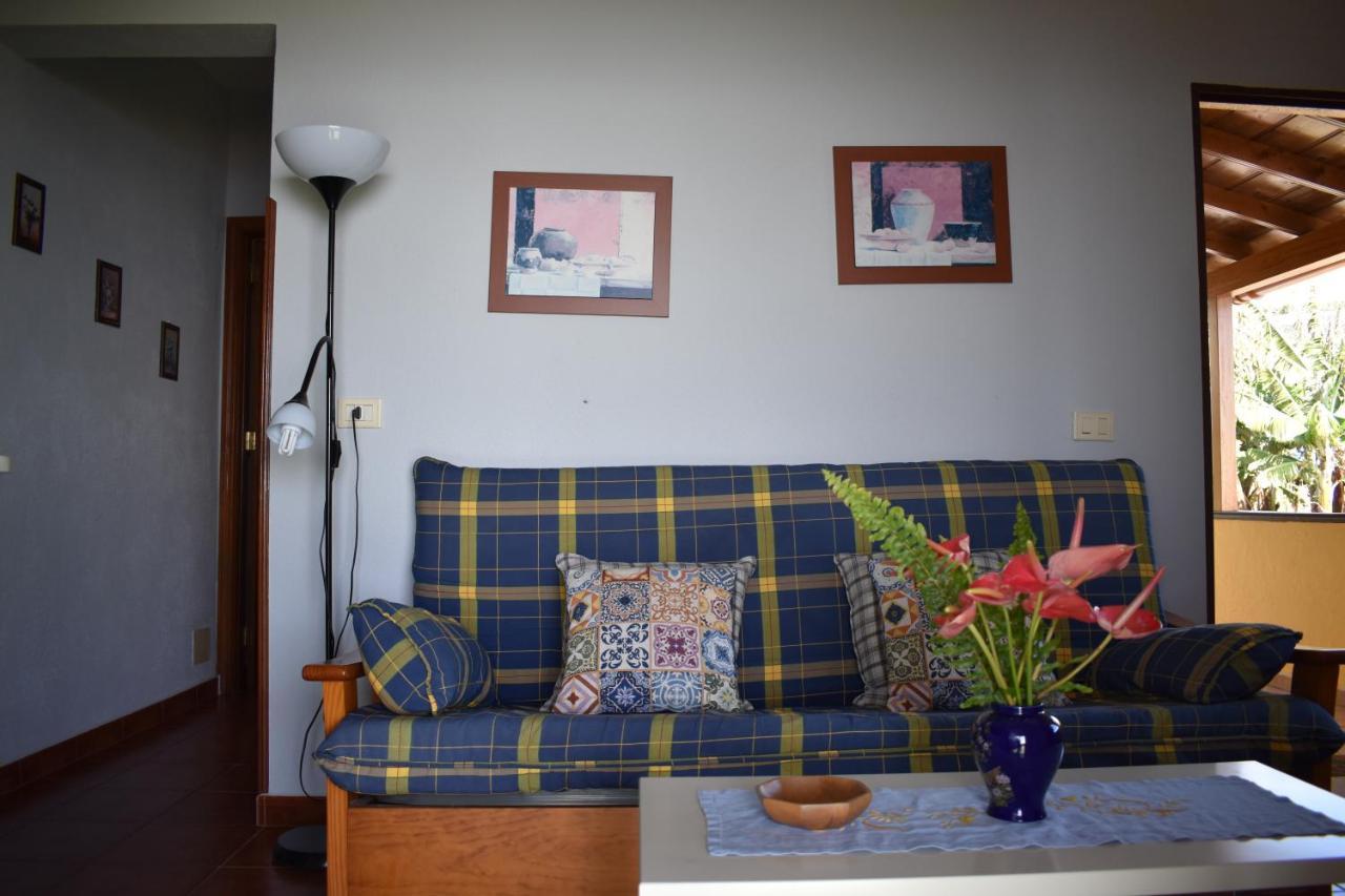 Apartament Casa Rosa Tijarafe Zewnętrze zdjęcie