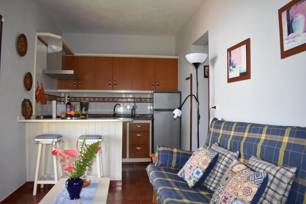 Apartament Casa Rosa Tijarafe Zewnętrze zdjęcie