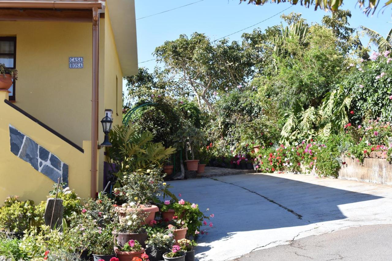 Apartament Casa Rosa Tijarafe Zewnętrze zdjęcie