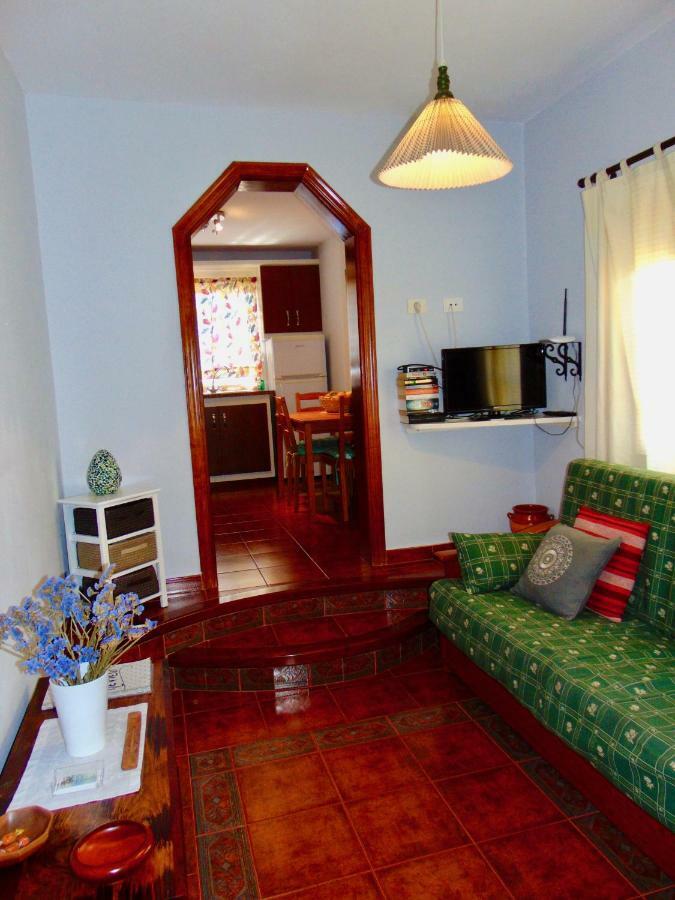 Apartament Casa Rosa Tijarafe Zewnętrze zdjęcie