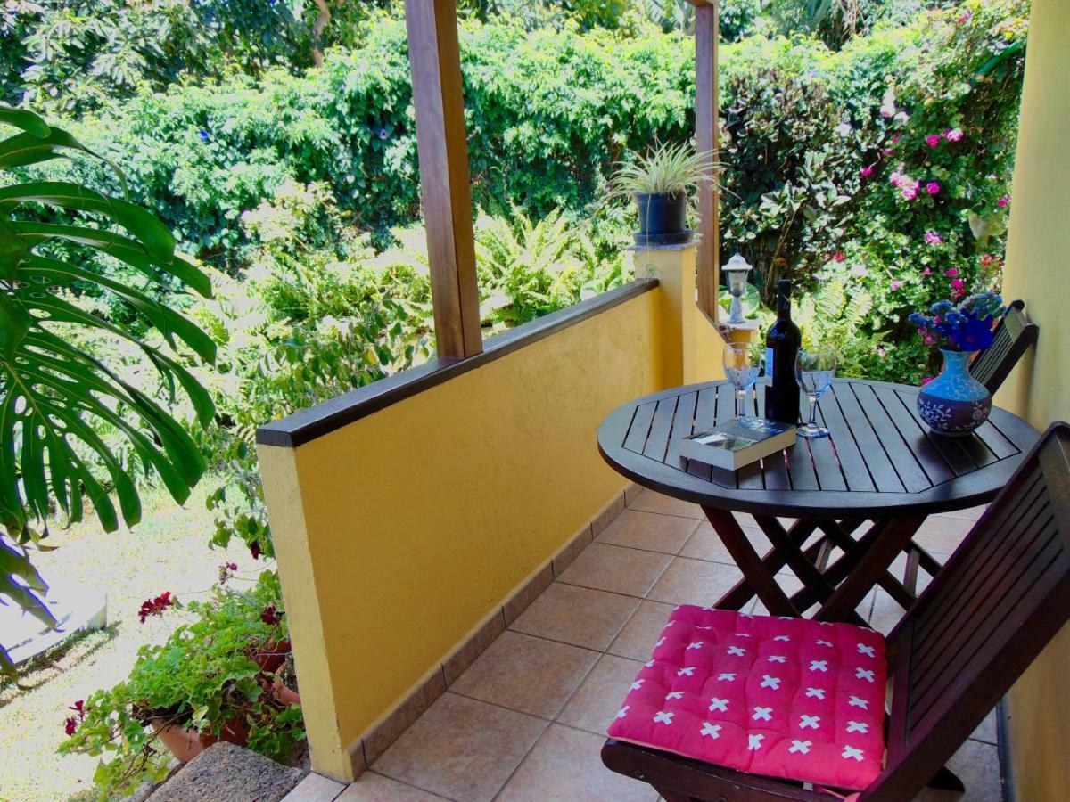 Apartament Casa Rosa Tijarafe Zewnętrze zdjęcie